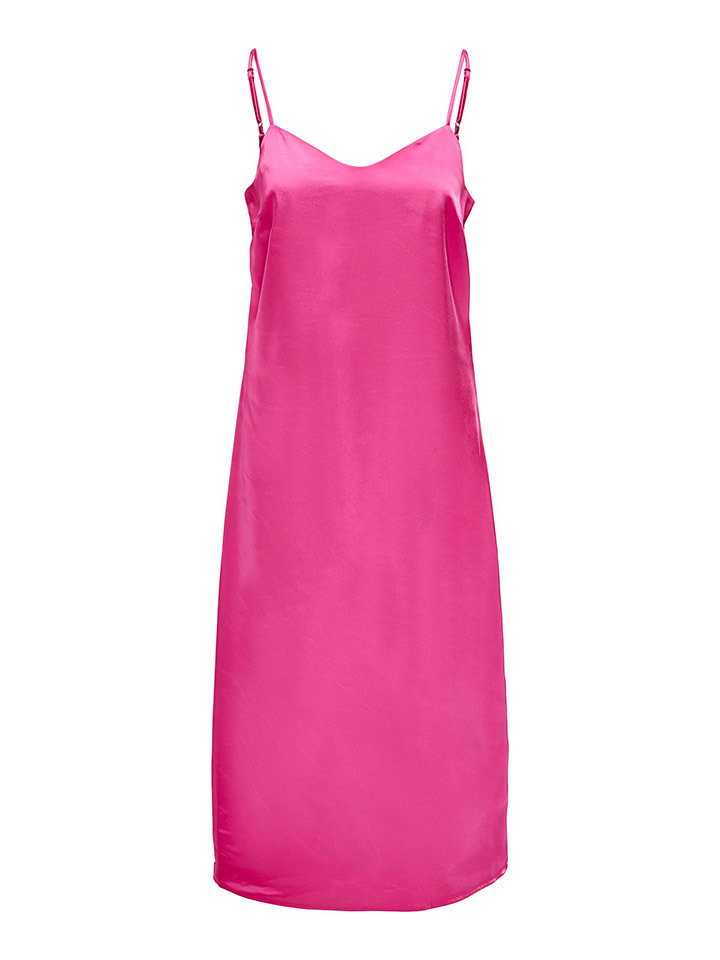 ONLY Sukienka "Mayra" w kolorze różowym