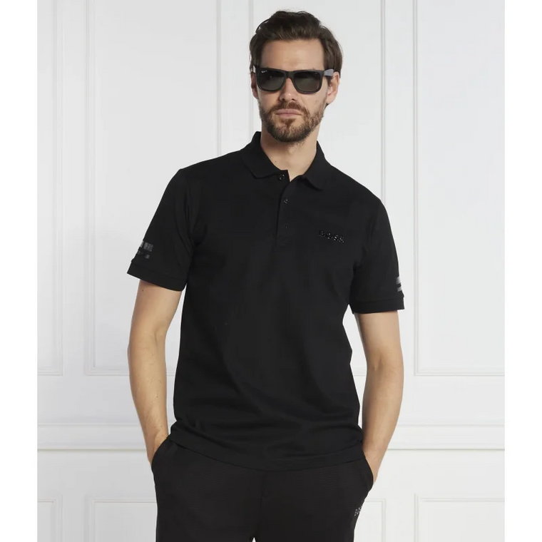 BOSS GREEN Polo Paddy Mirror | Regular Fit | stretch