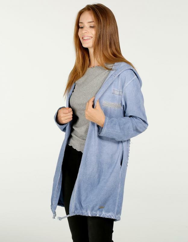 NARZUTKA Z NADRUKIEM 169-1205 JEANS