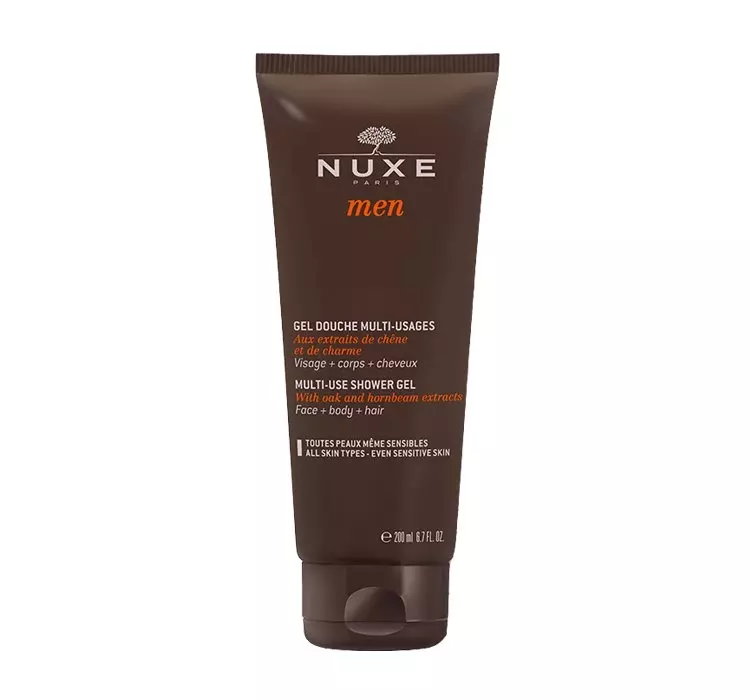 NUXE MEN WIELOFUNKCYJNY ŻEL POD PRYSZNIC 200ML