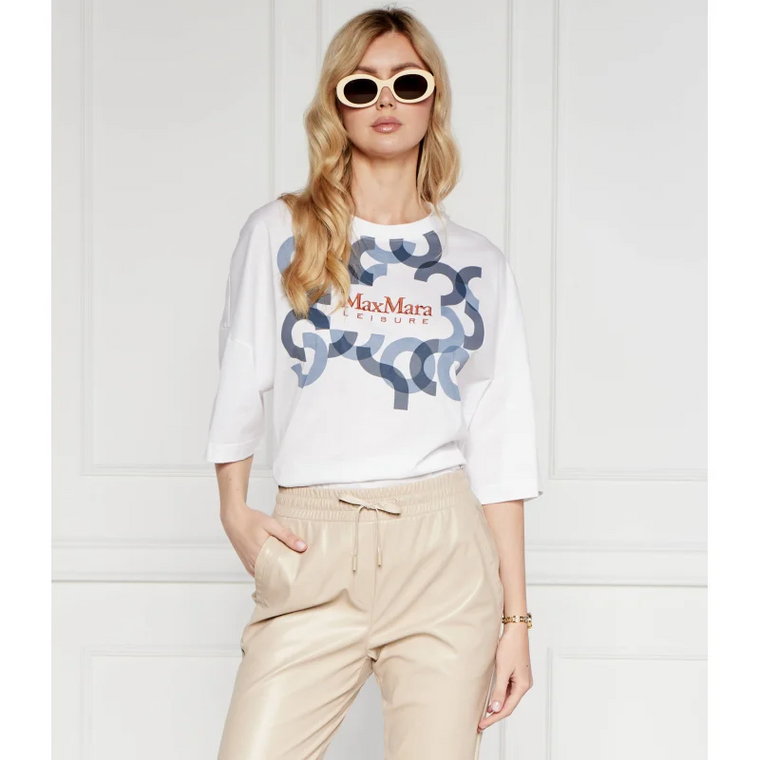 Max Mara Leisure T-shirt SATRAPO | Oversize fit