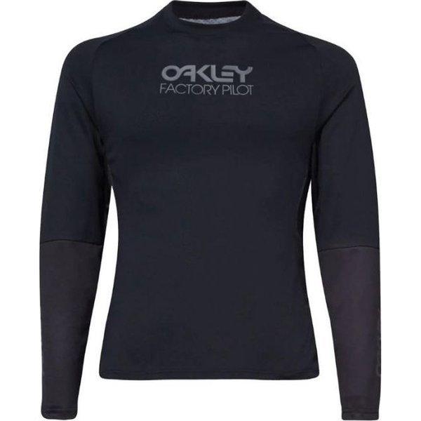 Longsleeve rowerowy damski Factory Pilot II Oakley