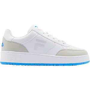 Biało-szaro-niebieskie sneakersy męskie fila - Męskie - Kolor: Białe - Rozmiar: 45