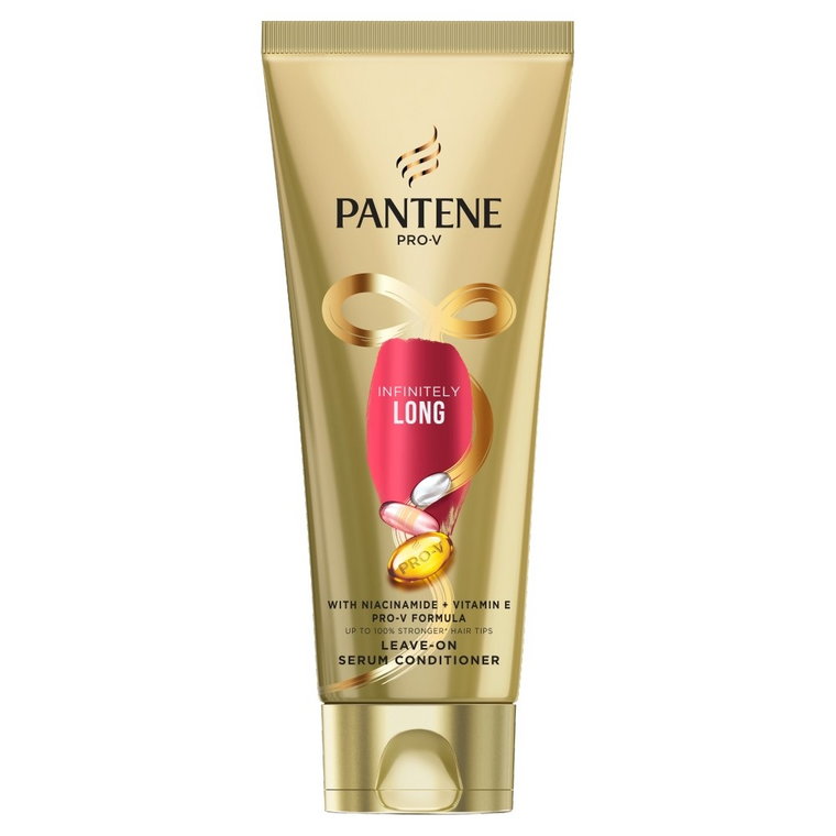 Pantene Pro-V Infinitely Long wzmacniające Serum bez spłukiwania do włosów zniszczonych 200 ml