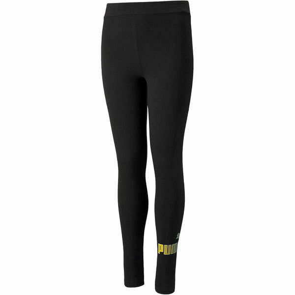 Legginsy młodzieżowe ESS+ Bleach Logo Leggings Puma