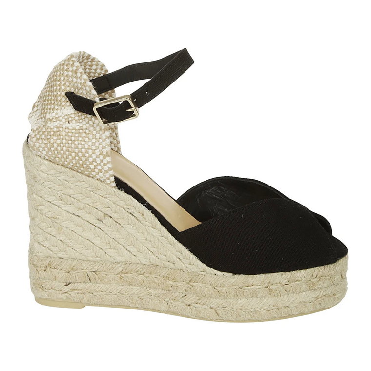 Bianca Espadryle z Otwartym Przodem Castañer