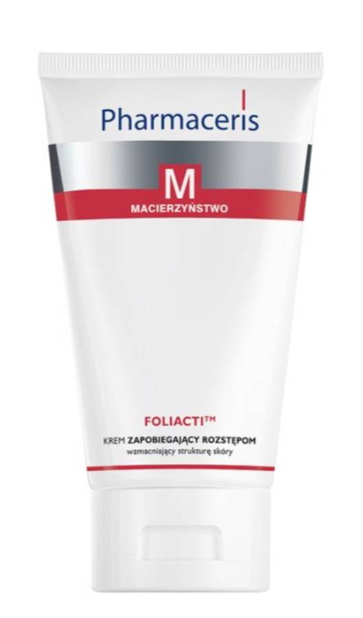 Pharmaceris M Foliacti - Krem zapobiegający rozstępom, wzmacniający strukturę skóry 150ml