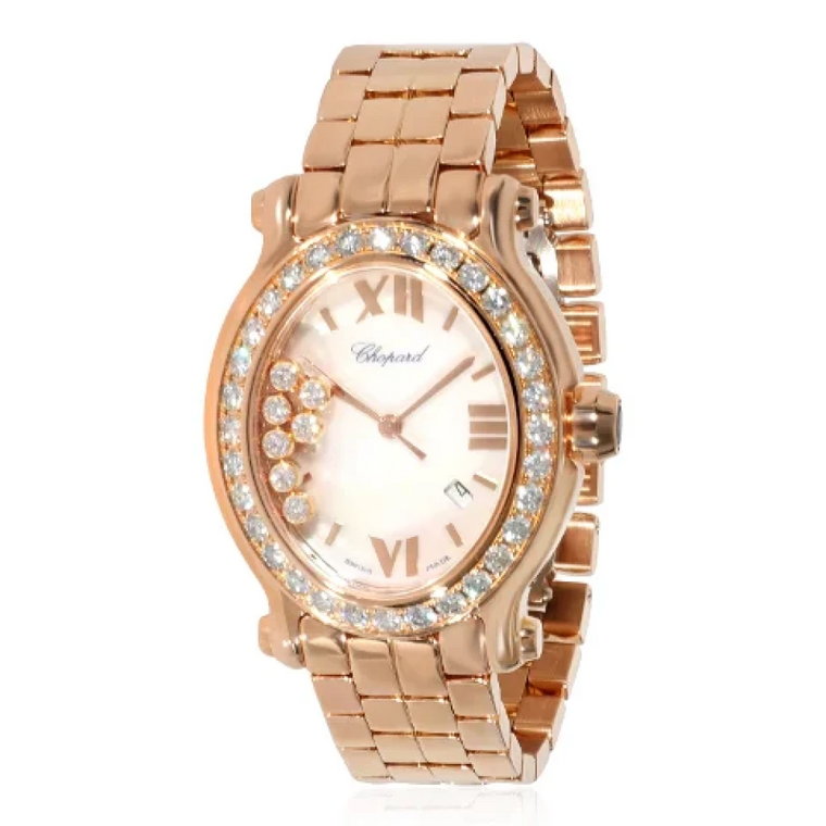 Pre-owned Rose Gold watches Chopard Pre-owned