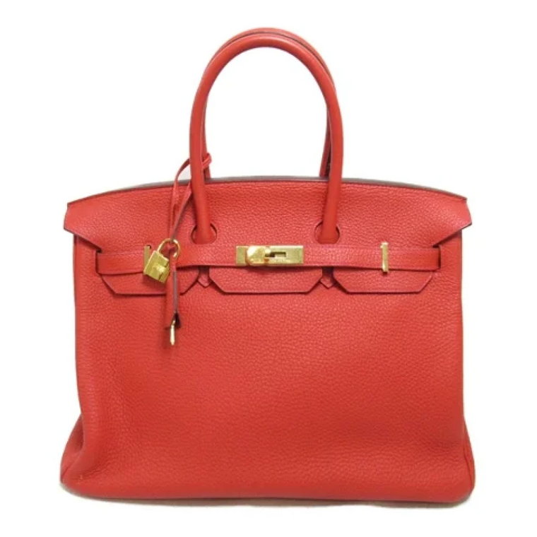 Pre-owned Leather handbags Hermès Vintage