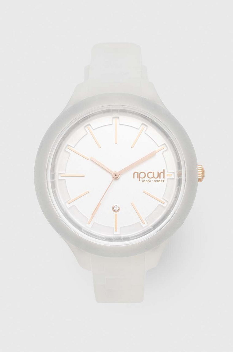 Rip Curl zegarek Deluxe Horizon damski kolor biały