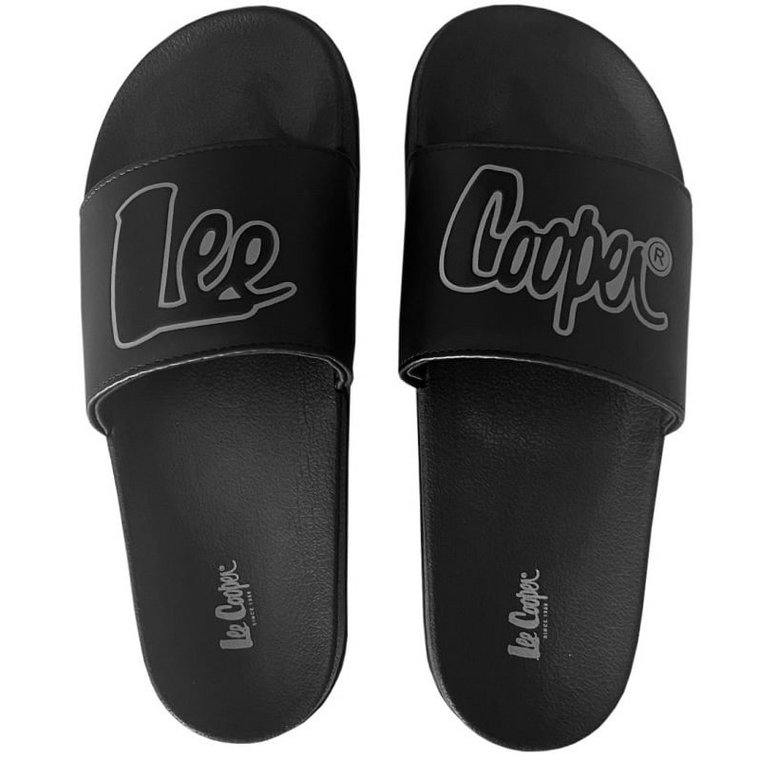 Klapki Lee Cooper LCW-24-42-2485MC czarne