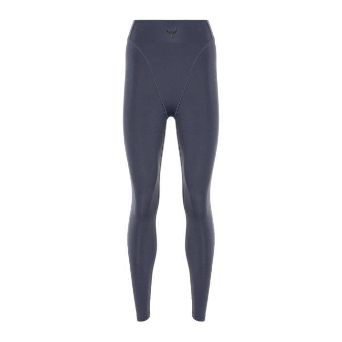 Legginsy treningowe damskie Under Armour Project Rock LG Grind Ankle Leg