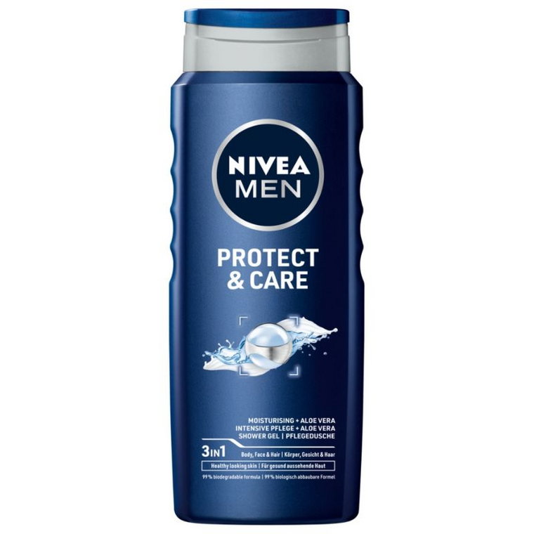 Nivea Żel pod prysznic Protect&Care