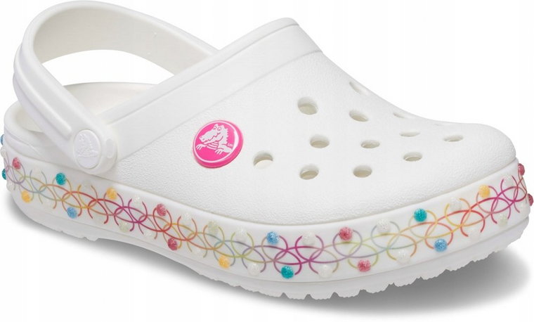 Dziecięce Chodaki Crocs Crocsband Necklace 33-34