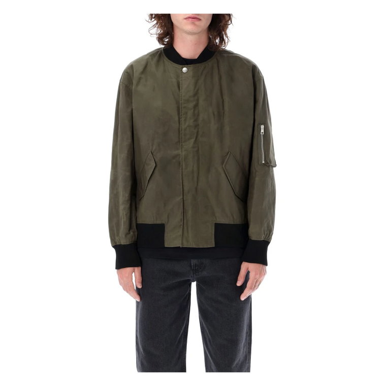 Khaki Wodoodporna Kurtka Blouson Hamilton A.p.c.