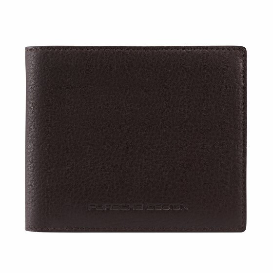 Porsche Design Business Wallet RFID Leather 11 cm dark brown