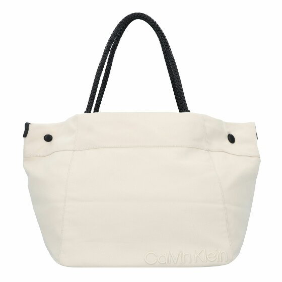 Calvin Klein Summer Story Shopper Bag 36 cm ecru