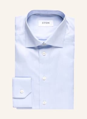 Eton Koszula Slim Fit blau