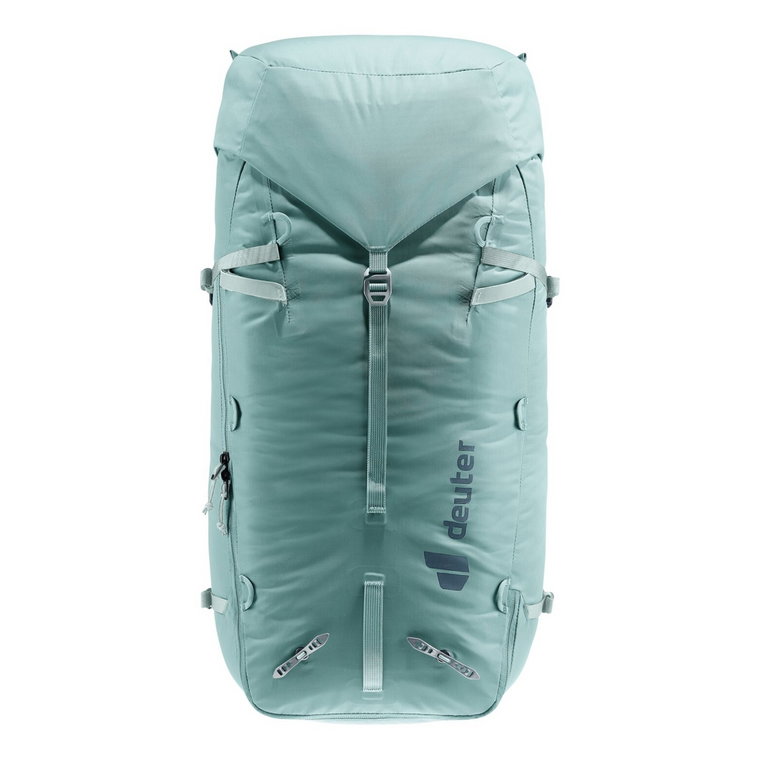 Damski plecak wspinaczkowy Deuter Guide 42+8 SL jade/frost - ONE SIZE