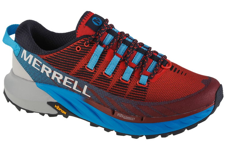 Merrell Agility Peak 4 J067463, Męskie, Czerwone, buty do biegania, tkanina, rozmiar: 41