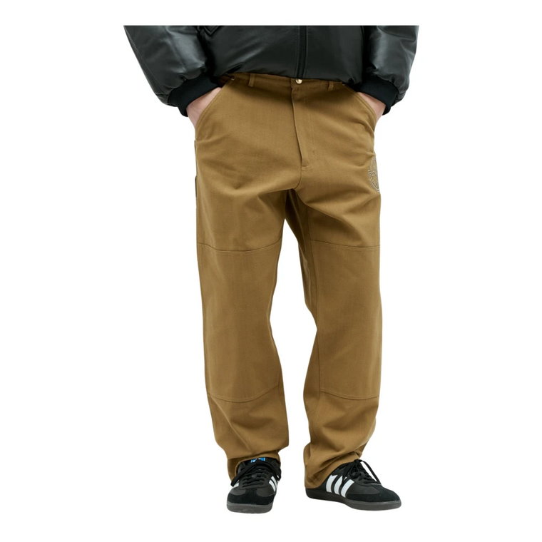 Spodnie z Kolanem z Kanwy Moncler