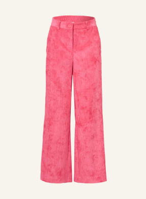 Monnalisa Spodnie Sztruksowe rosa
