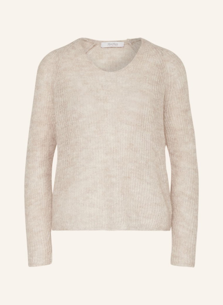 Max Mara Leisure Sweter Fresis beige