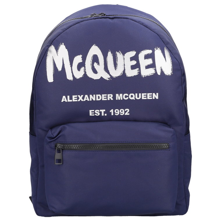 Alexander McQueen Plecak METROPOLITAN nylonowy