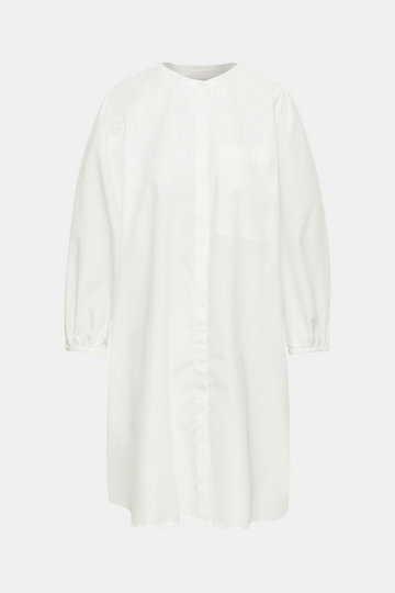 MINUS Sukienka koszulowa - Kremowy - Kobieta - 42 EUR(XL) - MI3973