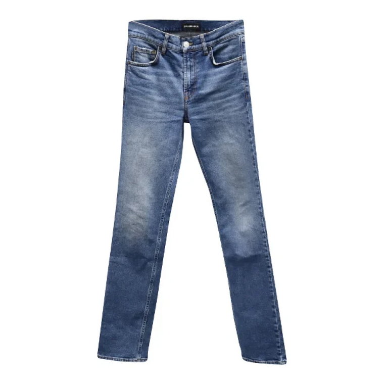 Pre-owned Cotton jeans Balenciaga Vintage