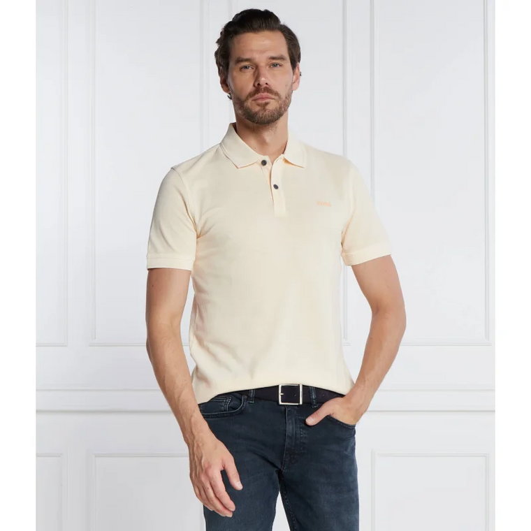 BOSS ORANGE Polo Prime | Slim Fit