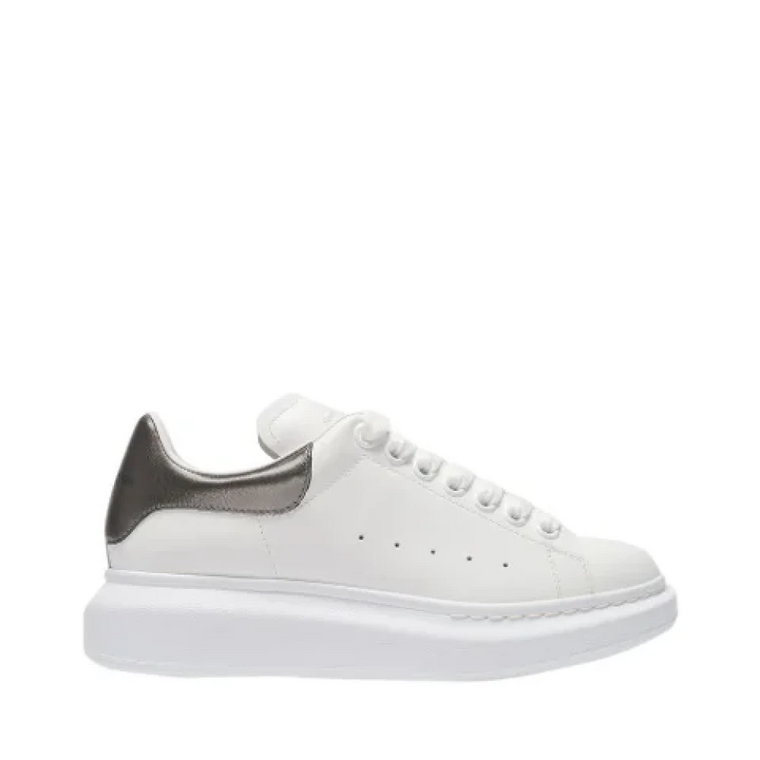 Leather sneakers Alexander McQueen