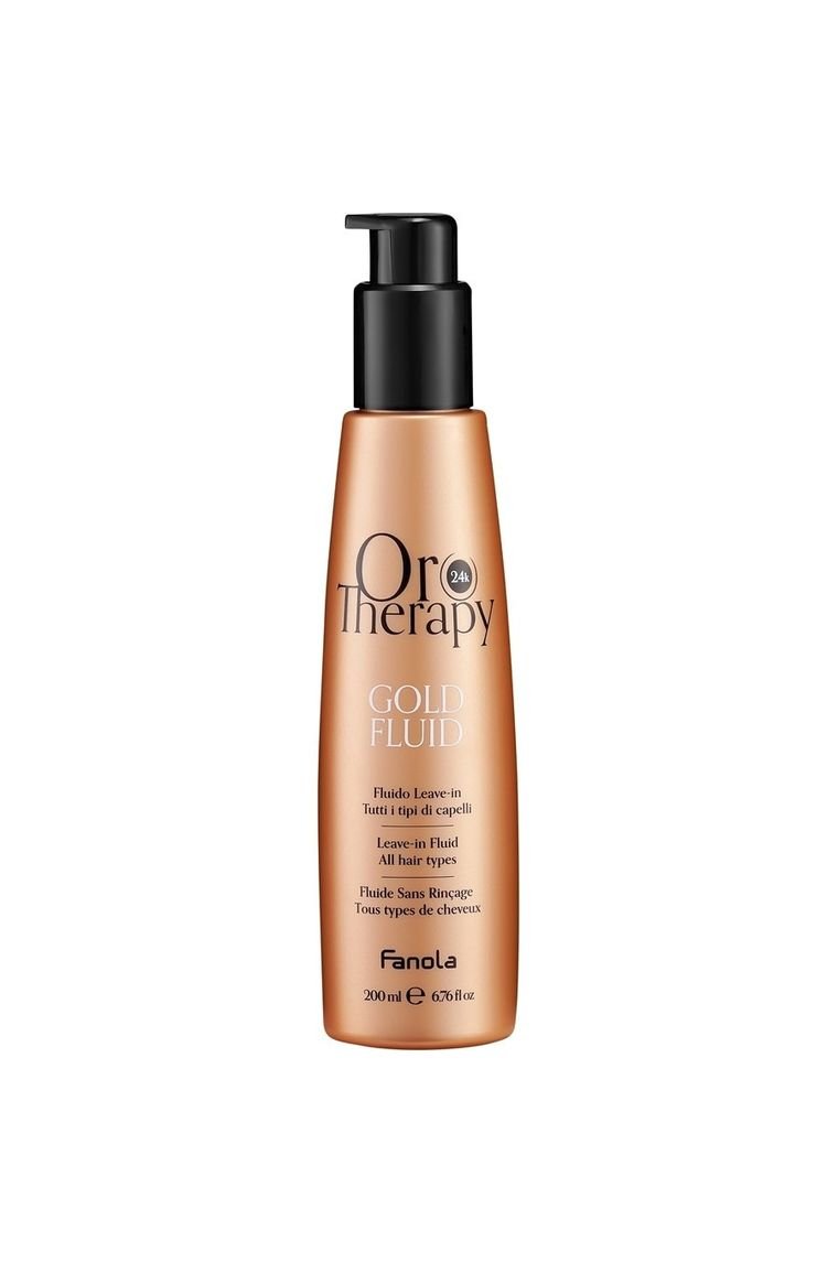 Fanola Gold Fluid Odżywki bez spłukiwania 200 ml Damski