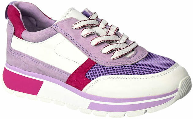 Sneakersy  Caprice 9-23708-20 553  Purple Pink
