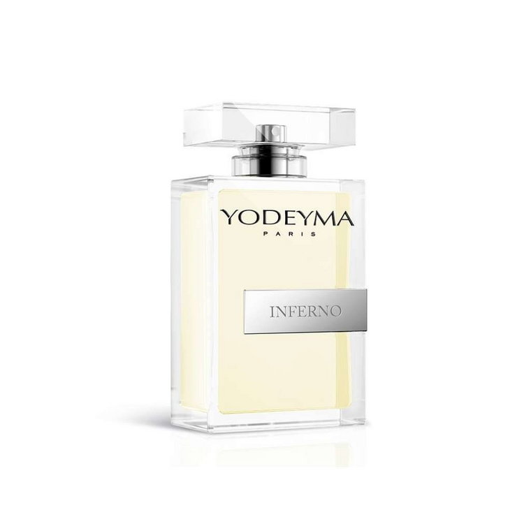Oryginalny zapach marki Yodeyma model Eau de Parfum Inferno 100 ml kolor . Akcesoria męski. Sezon: Cały rok