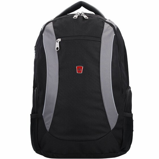 Traveller Plecak PROnature z przegrodą na laptopa 48 cm schwarz