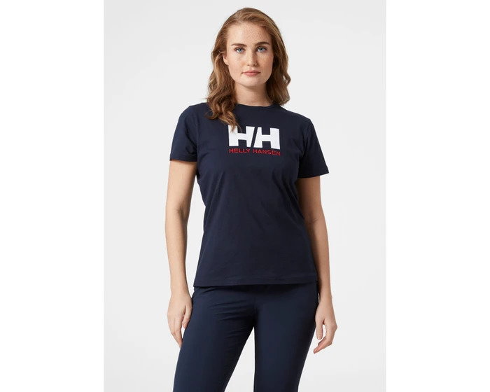 Damska koszulka Helly Hansen LOGO T-SHIRT navy - S