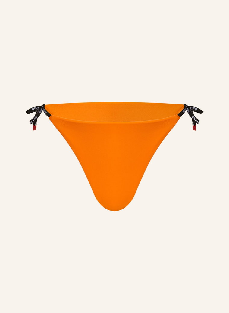 Hugo Dół Od Bikini Trójkątnego Pure orange