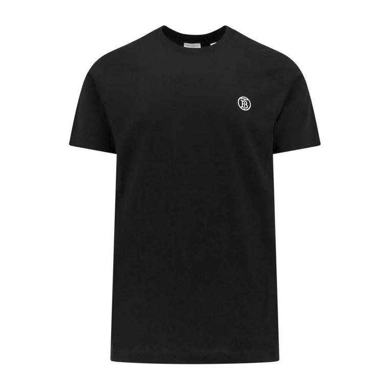 Czarna T-shirt Regular Fit Burberry