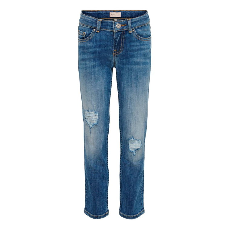 Denim Skinny Jeans - Niebieski Only