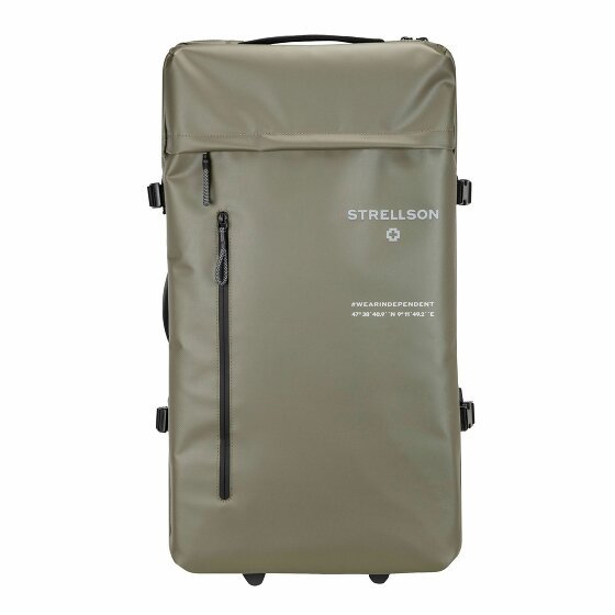 Strellson Stockwell 2.0 2 kółka Walizka M 67 cm khaki