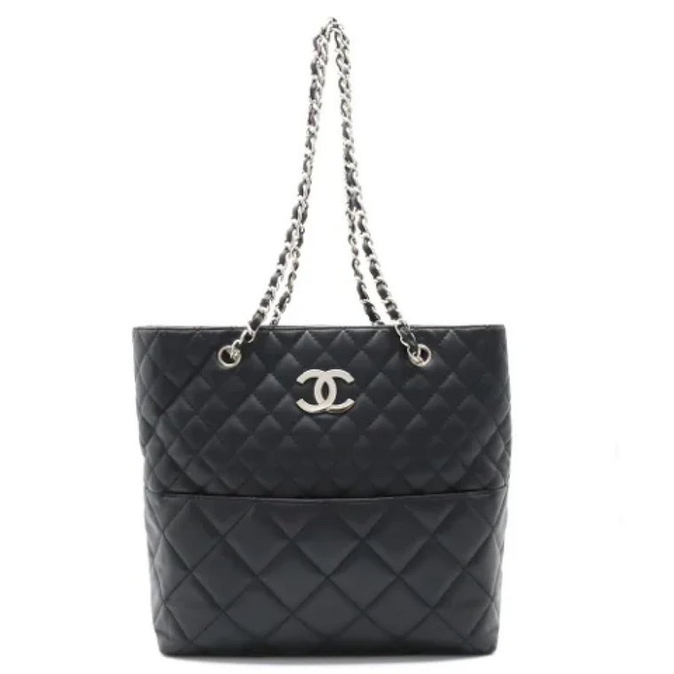 Pre-owned Leather totes Chanel Vintage