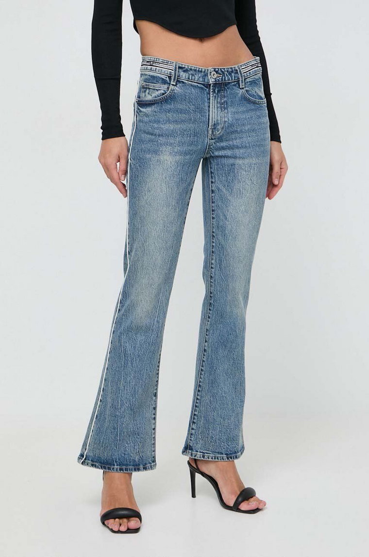 Miss Sixty jeansy damskie medium waist