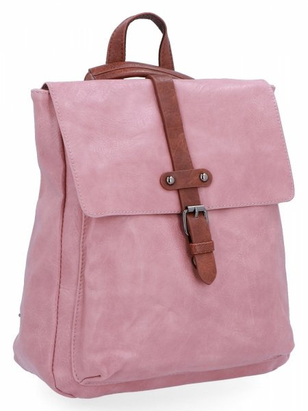 Plecaki Damskie Vintage firmy Herisson Różowe (kolory)
