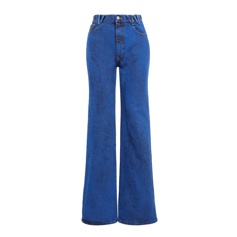 Niebieskie Ray 5 Pocket Jeans Vivienne Westwood