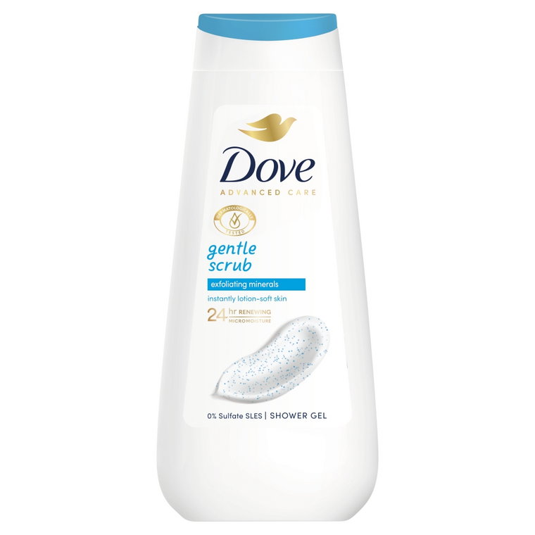 Dove Gentle Scrub Żel pod prysznic