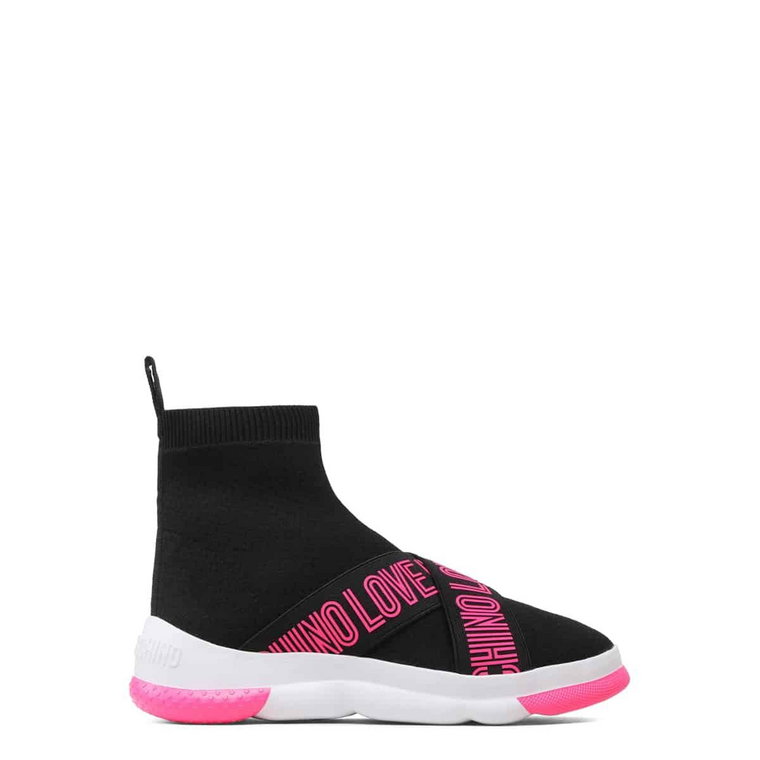 Sneakersy marki Love Moschino model JA15224G0FIZH kolor Czarny. Obuwie damski. Sezon: Jesień/Zima