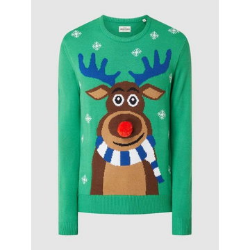 Sweter w świątecznym stylu
