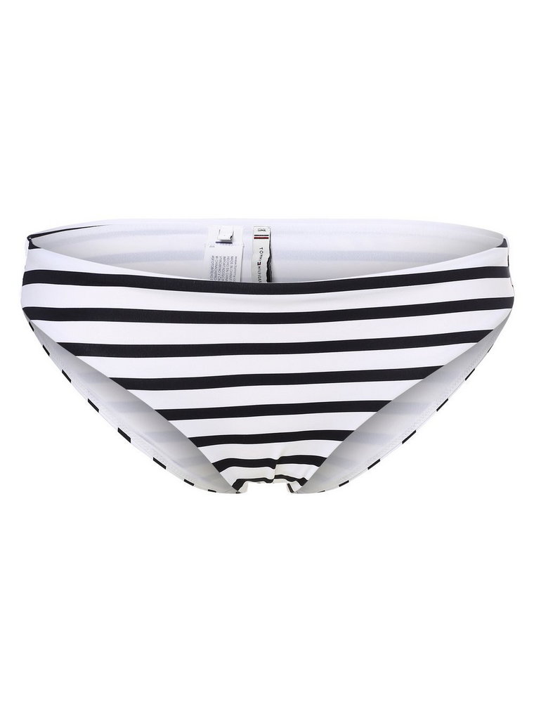 Tommy Hilfiger - Damski dół od bikini, niebieski|biały