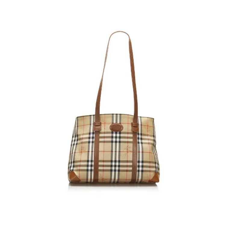 Pre-owned Torba Tote Burberry Vintage